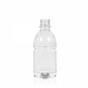 330 ml fles Water PET transparant 28PCO main product photo