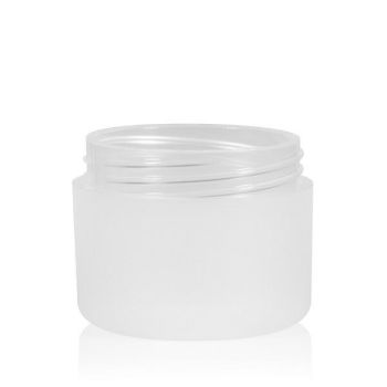 8 ml pot Frosted soft PP naturel main product photo
