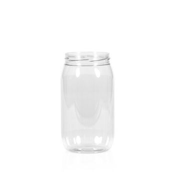 1000 ml Big Clear pot PET transparant main product photo