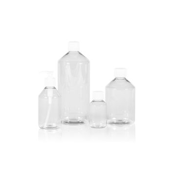 Pharma Fles PET transparant main product photo