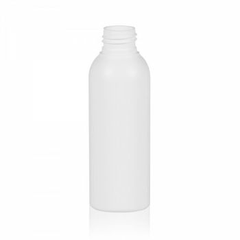 125 ml fles Basic Round HDPE wit 24.410 main product photo