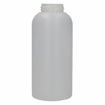 500 ml fles Compact round HDPE naturel 567 main product photo