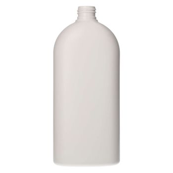 500 ml fles Basic Oval HDPE wit 24.410 main product photo