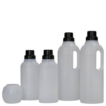 Multi fles HDPE Naturel 567 main product photo