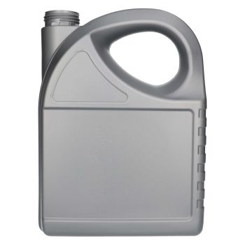 5000 ml fles Oil HDPE zilver main product photo