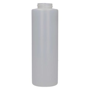 500 ml fles Sauce round MIX LDPE-HDPE naturel 38.400 main product photo