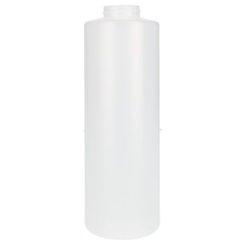 750 ml fles Sauce Round MIX LDPE/HDPE naturel 38.400 main product photo