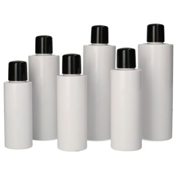 Basic Sharp bottles PET Wit main product photo