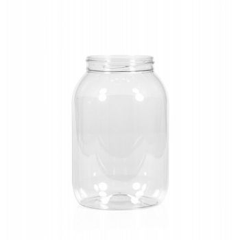 2500 ml Big Clear pot PET transparant main product photo
