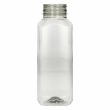 330 ml Juice Square 100% gerecycled MOPET Clear 2-Start main product photo