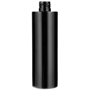 250 ml Basic Sharp bottles R-PET Zwart main product photo