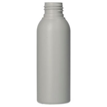 100 ml fles Basic Round 100% gerecycled HDPE 24/410 main product photo