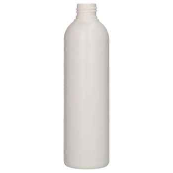 250 ml fles Basic Round 100% gerecycled HDPE 24/410 main product photo