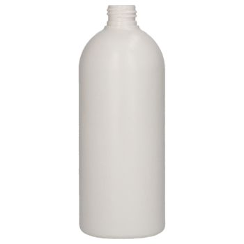 500 ml fles Basic Round 100% gerecycled HDPE 24/410 main product photo
