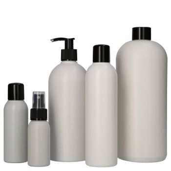 Gerecyclede Basic Round flessen HDPE ♻ main product photo