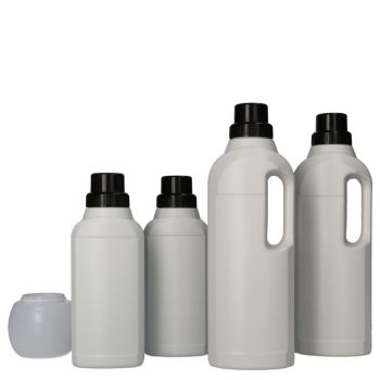 Gerecyclde Multi fles R-HDPE Wit ♻ main product photo