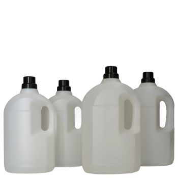 Gerecyclede Multi fles R-HDPE Naturel 567 ♻ main product photo