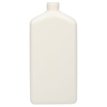 1000 ml fles Standard Square 100% R-HDPE 28.410 main product photo