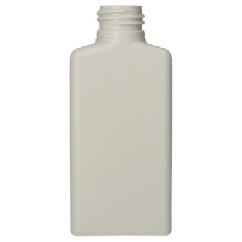 100 ml fles Mailbox Rectangle 100% gerecycled HDPE 24.410 main product photo