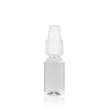 E-liquid Fles PET wit main product photo