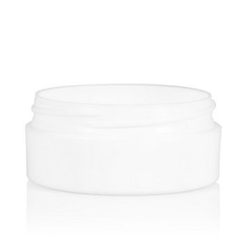 25 ml pot Glossy sharp PP wit main product photo