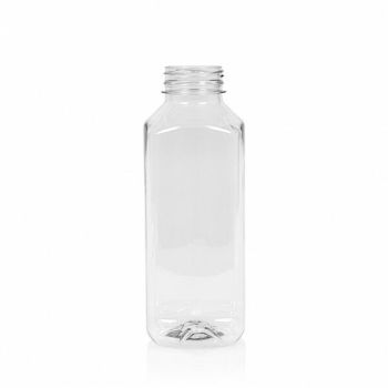500 ml sapfles Juice Square PET transparant main product photo