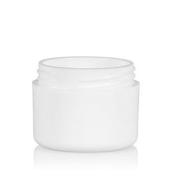 8 ml pot Frosted soft PP wit main product photo