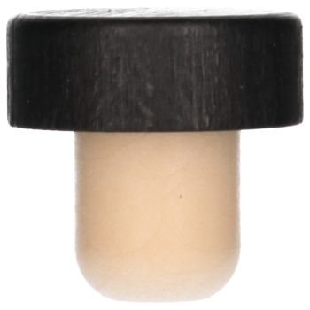 Wooden Topped 34,5x13mm black main product photo