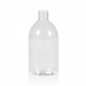 500 ml fles Soap PET transparant 28.410 main product photo