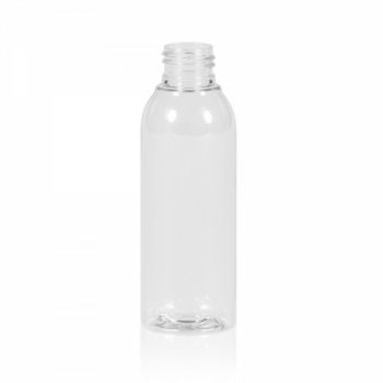 125 ml fles Basic Round PET transparant 24.410 main product photo