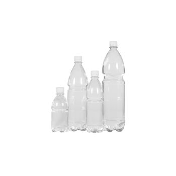 Water Flessen PET Transparent main product photo