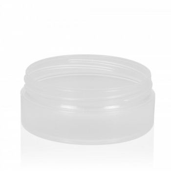 50 ml pot Glossy sharp PP naturel main product photo