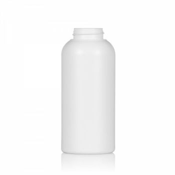 500 ml fles Compact round HDPE wit 567 main product photo