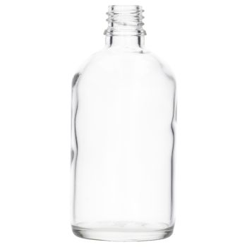 100 ml Dropper glass clear DIN18, 100g main product photo