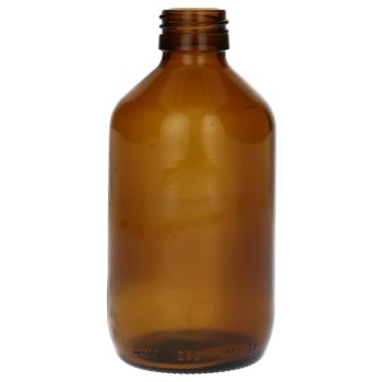 250 ml Pharma glass brown PP28, 160g main product photo