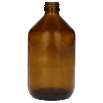 500 ml Pharma glass brown PP28, 266g main product photo