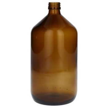 1000 ml Pharma glass brown PP28, 485g main product photo