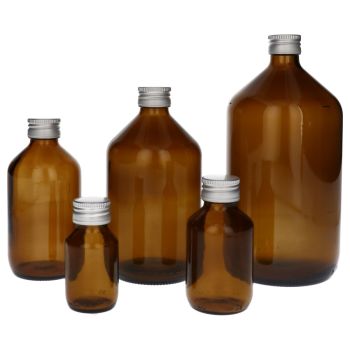 Pharma glass brown main product photo