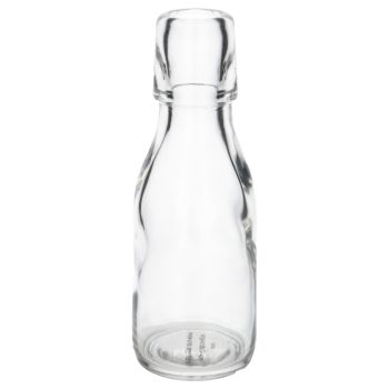 100 ml Bevarage glass clear Swing-Top, 145g main product photo