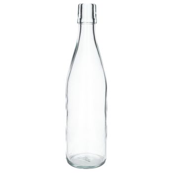500 ml Bevarage glass clear Swing-Top, 450g main product photo