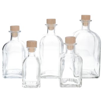 Apotheker carre glass clear main product photo