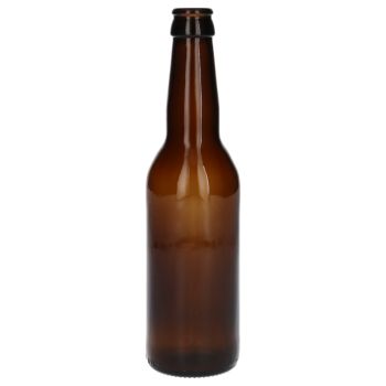 330 ml Longneck glass brown CC26, 220g main product photo