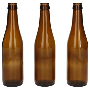 Vichy glass brown main product photo