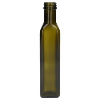 250 ml Marasca glass Antiquegreen PP31,5, 224g main product photo