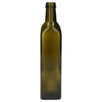 500 ml Marasca glass Antiquegreen PP31,5, 636g main product photo