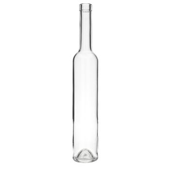500 ml Bordeauxfutura glass clear 18Cork, 500g main product photo