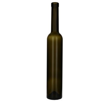 500 ml Bordeauxfutura glass Antiquegreen 18Cork, 500g main product photo