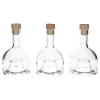 Triplebordeaux glass clear main product photo