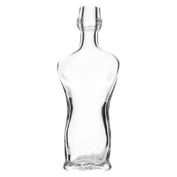 40 ml Adam glass clear Swing-Top Mini , 100g main product photo