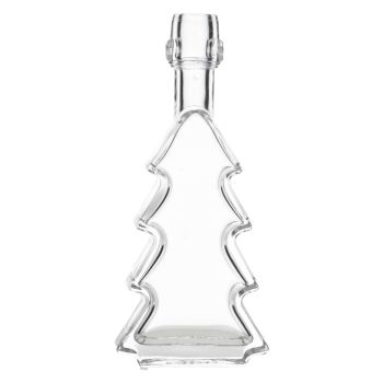 40 ml Christmastree glass clear Swing-Top Mini , 120g main product photo